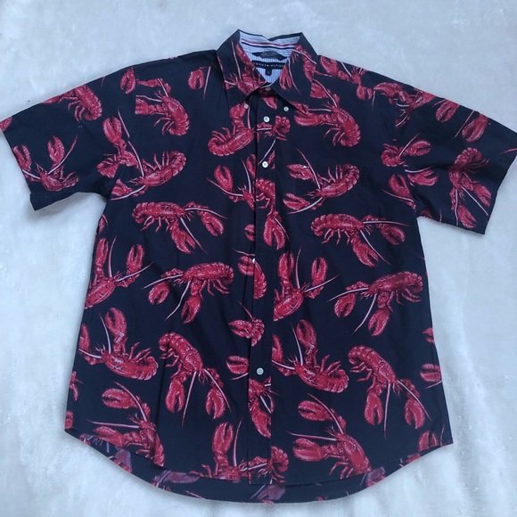 Tommy Hilfiger Other - Tommy Hilfiger Lobster button up cotton shirt